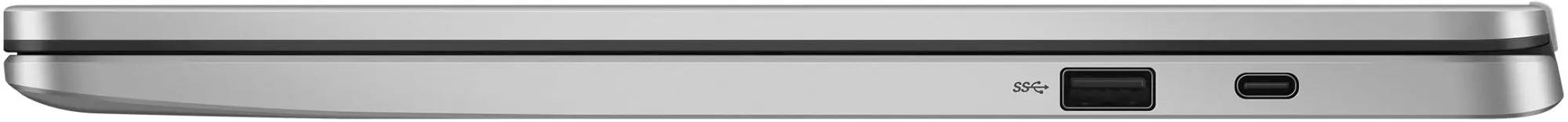 Laptop Asus Chromebook C424MA-EB0138 Intel Celeron N4120 4GB LPDDR4/128GB eMMC Chrome OS (Silver)