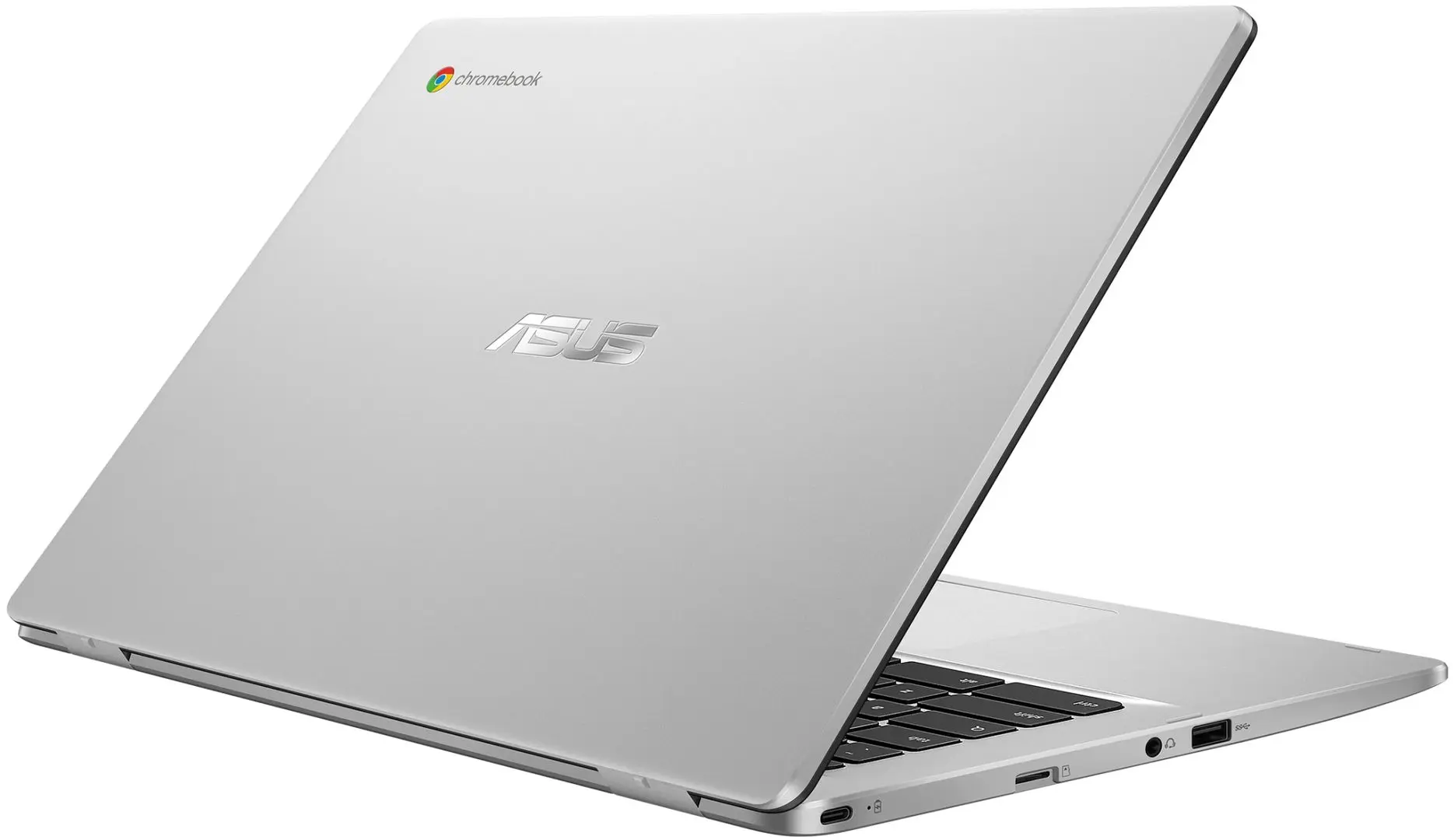 Laptop Asus Chromebook C424MA-EB0138 Intel Celeron N4120 4GB LPDDR4/128GB eMMC Chrome OS (Silver)