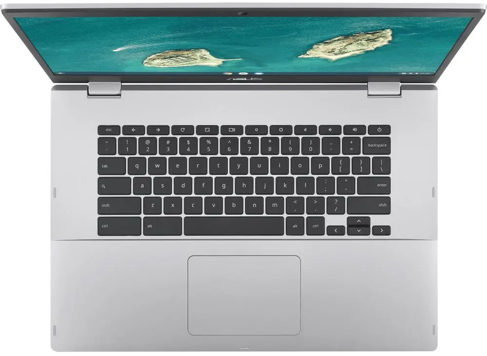 Laptop Asus Chromebook CB1500CKA-EJ0228 Intel Celeron N5100 8GB LPDDR4X/128GB eMMC (Transparent Silver)