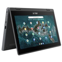 Laptop Asus Chromebook CR1100FKA-BP0412 Intel Pentium Silver N6000 8GB LPDDR4X/32GB eMMC (Dark Grey) Thumb