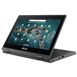 Laptop Asus Chromebook CR1100FKA-BP0412 Intel Pentium Silver N6000 8GB LPDDR4X/32GB eMMC (Dark Grey) Thumb