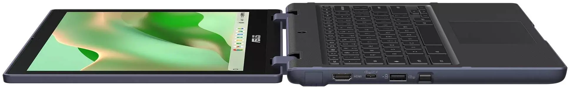 Laptop Asus Chromebook CR12 Flip N250 8GB/64GB ChromeOS (Mineral Grey)