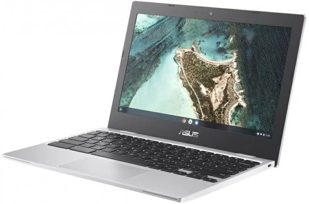 Laptop Asus Chromebook CX1 CB1101CMA-GJ0021 Intel Celeron N4120 4GB LPDDR4/64GB eMMC Chrome OS (Silver)