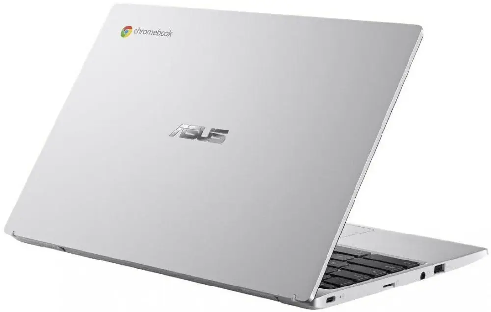Laptop Asus Chromebook CX1 CB1101CMA-GJ0021 Intel Celeron N4120 4GB LPDDR4/64GB eMMC Chrome OS (Silver)