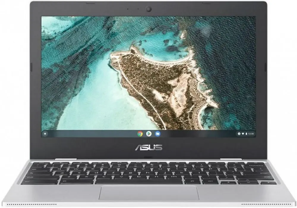 Laptop Asus Chromebook CX1 CB1101CMA-GJ0021 Intel Celeron N4120 4GB LPDDR4/64GB eMMC Chrome OS (Silver)