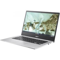 Ноутбук Asus Chromebook CX1400CNA-BV0140 Intel Celeron N3350 4GB LPDDR4/64GB eMMC (Transparent Silver) Thumb