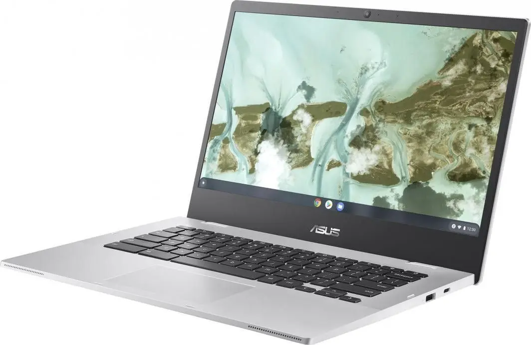 Ноутбук Asus Chromebook CX1400CNA-BV0140 Intel Celeron N3350 4GB LPDDR4/64GB eMMC (Transparent Silver)