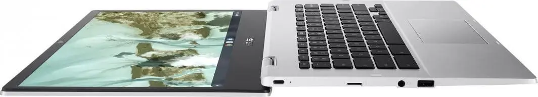 Ноутбук Asus Chromebook CX1400CNA-BV0140 Intel Celeron N3350 4GB LPDDR4/64GB eMMC (Transparent Silver)