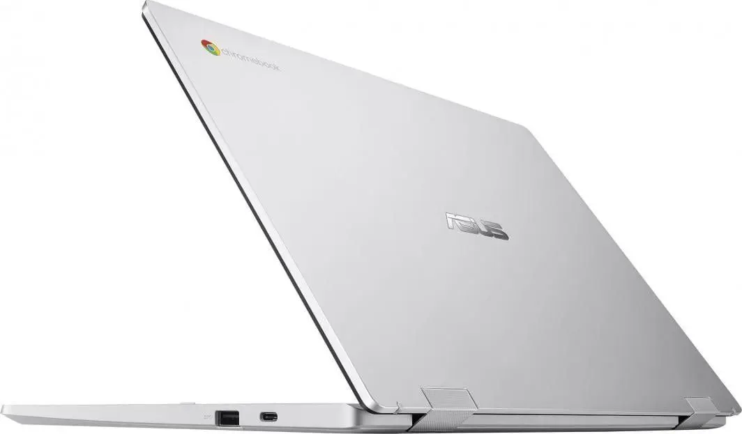Ноутбук Asus Chromebook CX1400CNA-BV0140 Intel Celeron N3350 4GB LPDDR4/64GB eMMC (Transparent Silver)