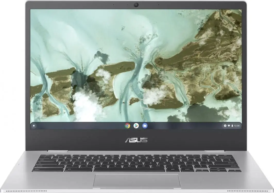 Ноутбук Asus Chromebook CX1400CNA-BV0140 Intel Celeron N3350 4GB LPDDR4/64GB eMMC (Transparent Silver)