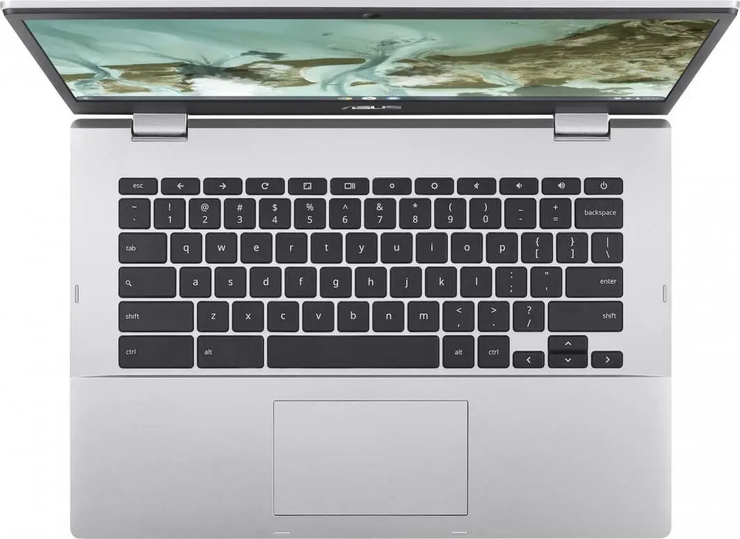 Ноутбук Asus Chromebook CX1400CNA-EK0139 Intel Celeron N3350 4GB LPDDR4/64GB eMMC (Transparent Silver)
