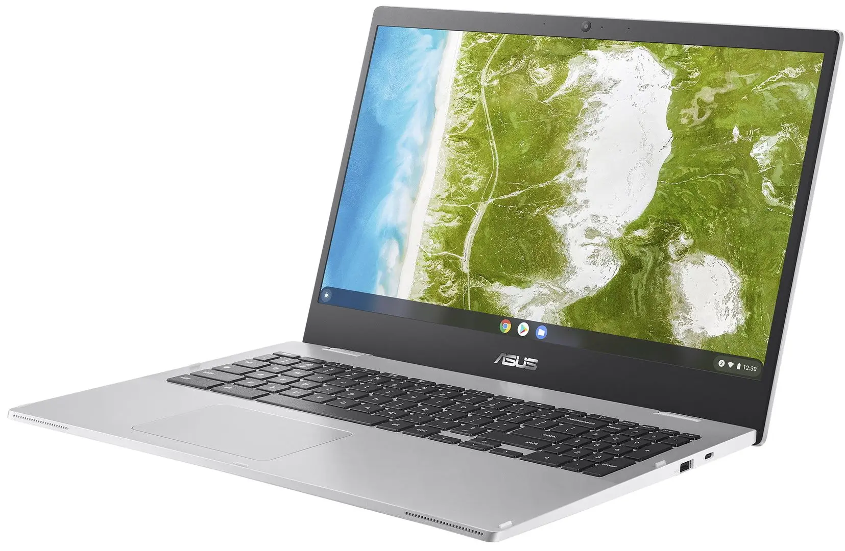 Ноутбук Asus Chromebook CX1500CNA-BR0092 Intel Celeron N3350 8GB LPDDR4/64GB eMMC (Transparent Silver)