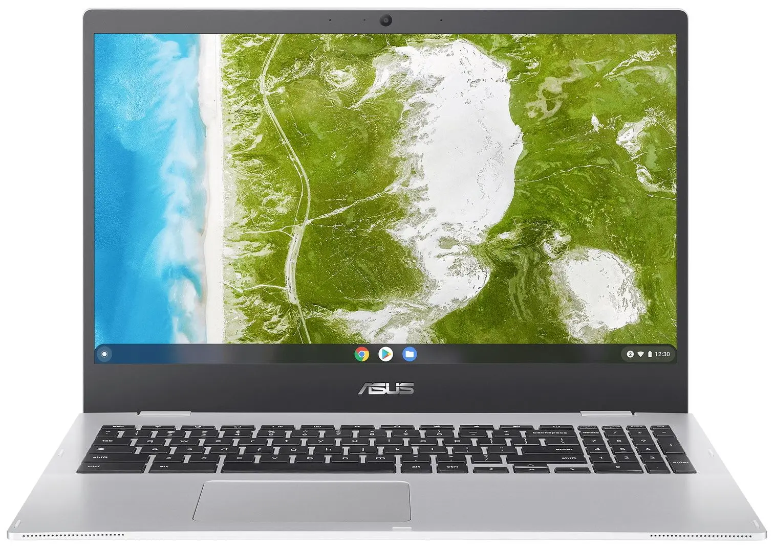 Ноутбук Asus Chromebook CX1500CNA-BR0092 Intel Celeron N3350 8GB LPDDR4/64GB eMMC (Transparent Silver)