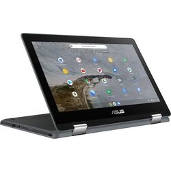 Laptop Asus Chromebook Flip C214MA-BW0653 Intel Celeron N4120 4GB LPDDR4/64GB eMMC Chrome OS (Black) Thumb