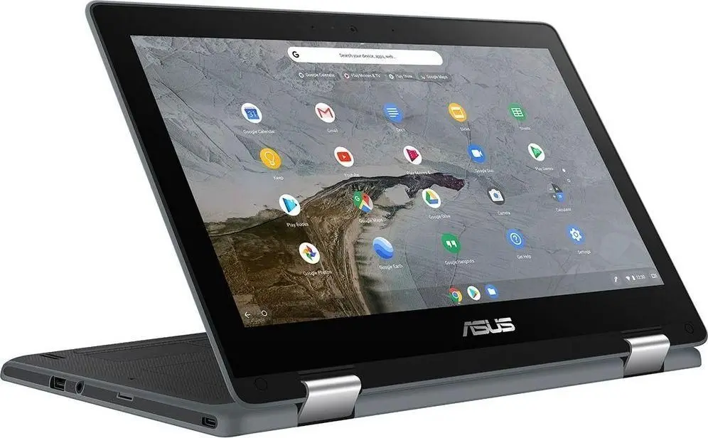 Laptop Asus Chromebook Flip C214MA-BW0653 Intel Celeron N4120 4GB LPDDR4/64GB eMMC Chrome OS (Black)