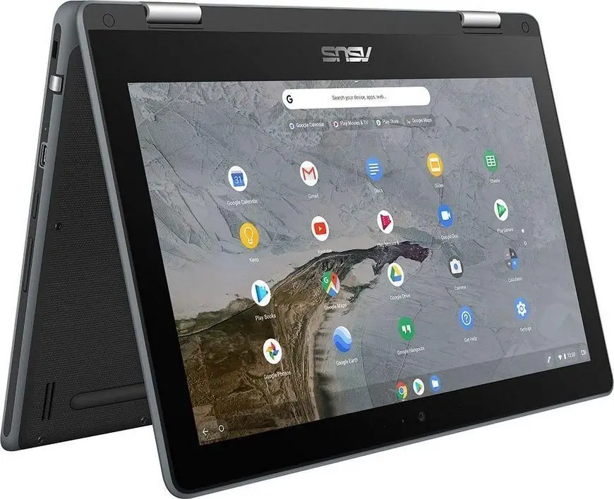 Laptop Asus Chromebook Flip C214MA-BW0653 Intel Celeron N4120 4GB LPDDR4/64GB eMMC Chrome OS (Black)