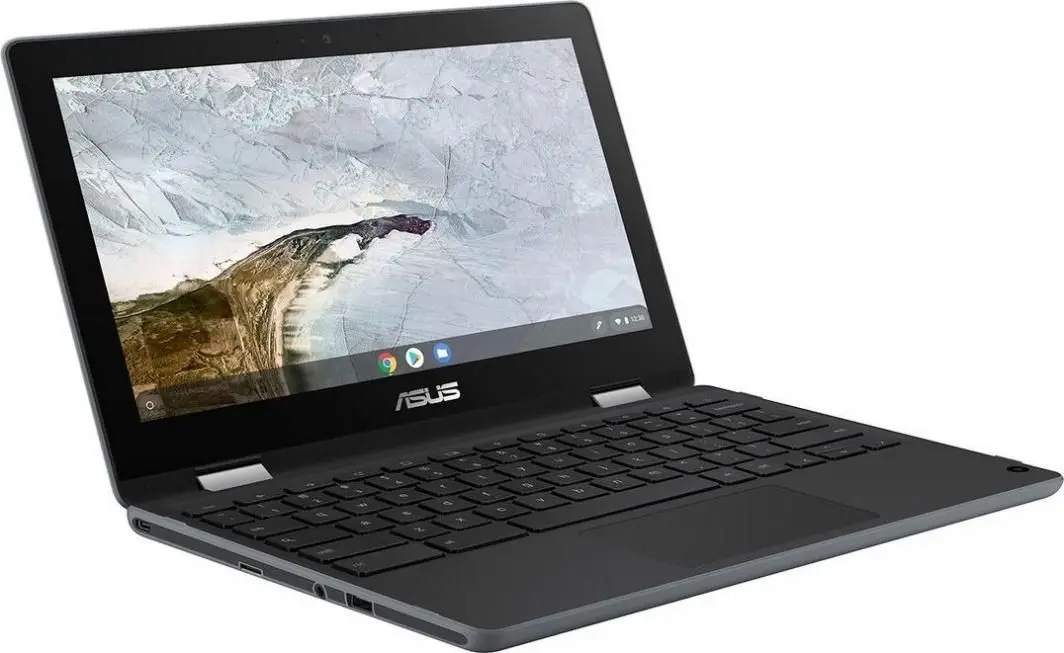 Laptop Asus Chromebook Flip C214MA-BW0653 Intel Celeron N4120 4GB LPDDR4/64GB eMMC Chrome OS (Black)