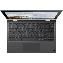 Laptop Asus Chromebook Flip C214MA-BW0653 Intel Celeron N4120 4GB LPDDR4/64GB eMMC Chrome OS (Black) Thumb