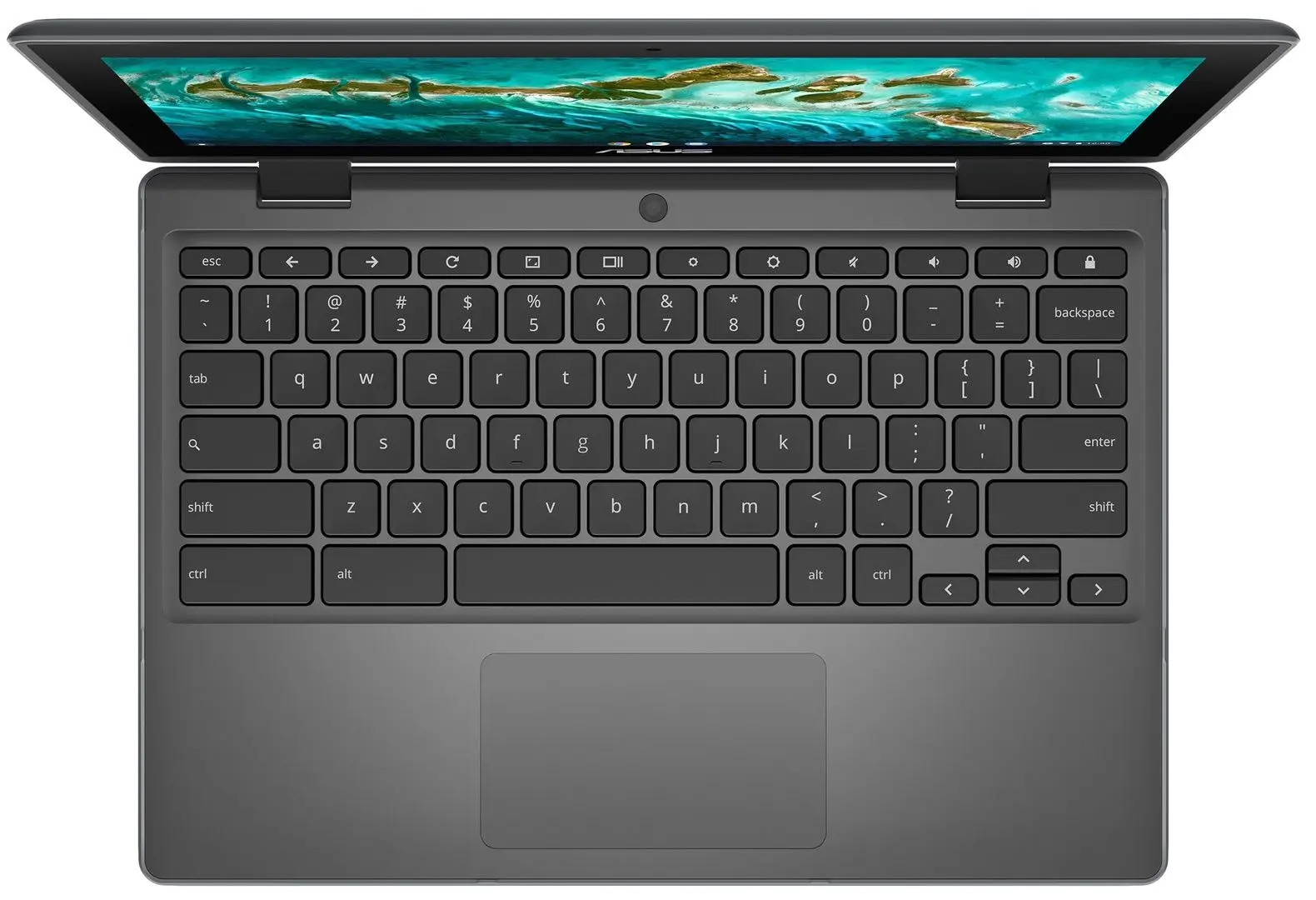 Laptop Asus ChromeBook Flip CR1 CR1100FKA Intel Pentium Silver N6000 8GB DDR4/64GB eMMC (Dark Grey)