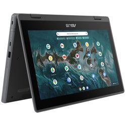 Laptop Asus ChromeBook Flip CR1 CR1100FKA Intel Pentium Silver N6000 8GB DDR4/64GB eMMC (Dark Grey) Thumb