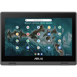 Laptop Asus ChromeBook Flip Intel Celeron N4500 8GB DDR4/64GB eMMC (Dark Grey) Thumb