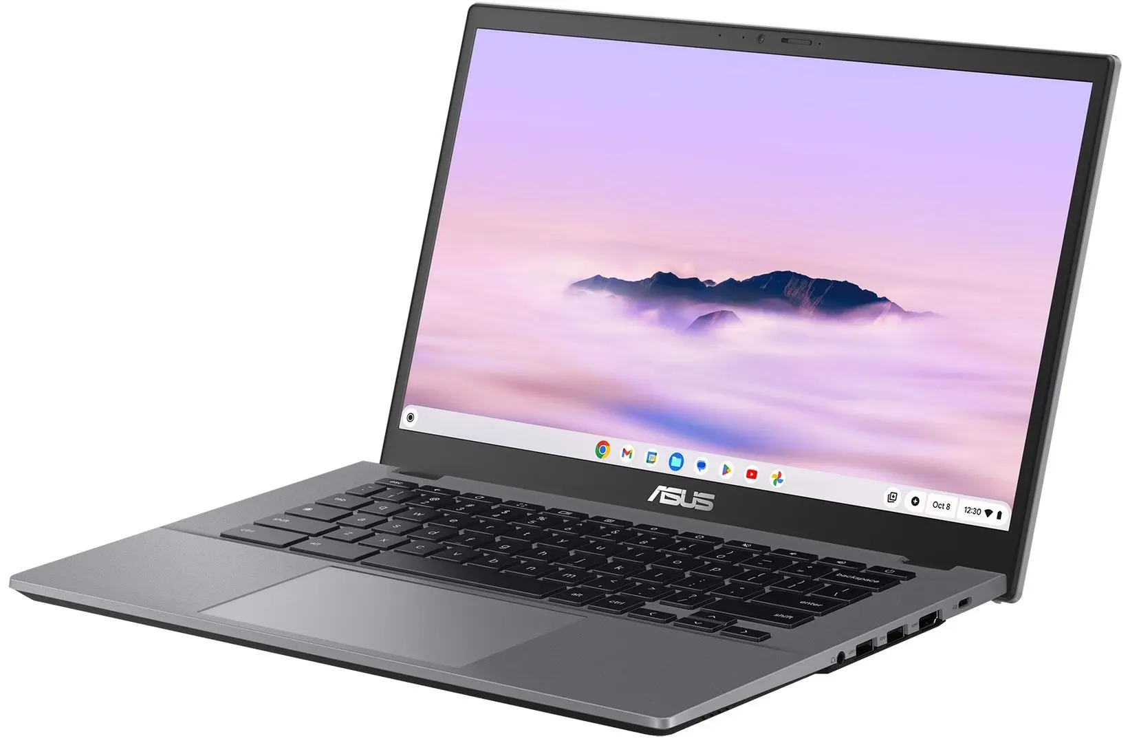 Ноутбук Asus ChromeBook Plus CX34 CX3402CBA-PQ0457 Intel Core i3-1215U 1x8GB LPDDR5 /128GB SSD W11P (Rocky Grey)