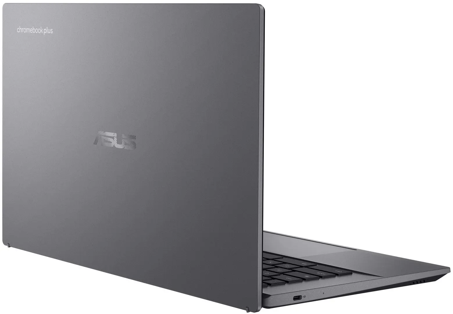 Ноутбук Asus ChromeBook Plus CX34 CX3402CBA-PQ0457 Intel Core i3-1215U 1x8GB LPDDR5 /128GB SSD W11P (Rocky Grey)