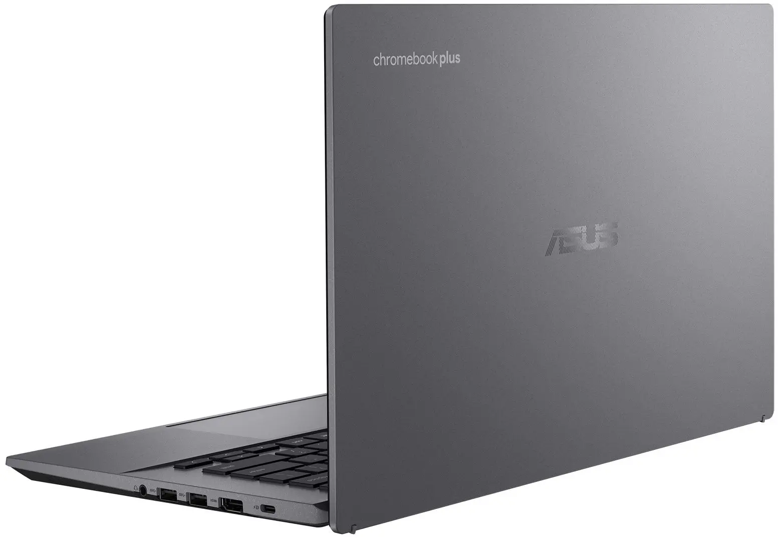 Ноутбук Asus ChromeBook Plus CX34 CX3402CBA-PQ0457 Intel Core i3-1215U 1x8GB LPDDR5 /128GB SSD W11P (Rocky Grey)