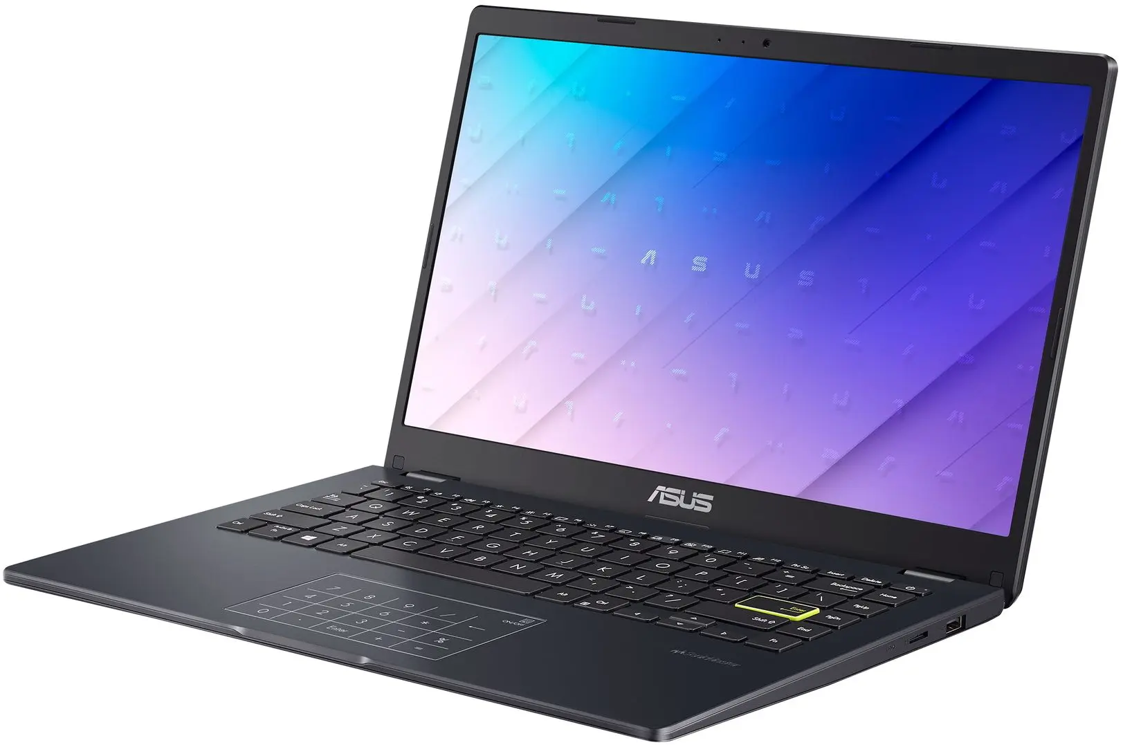 Ноутбук Asus E410 Intel Celeron N4020 4GB DDR4/256GB SSD (Blue)