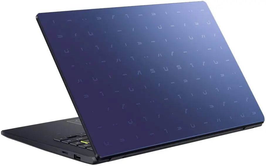 Ноутбук Asus E410 Intel Celeron N4020 4GB DDR4/256GB SSD (Blue)