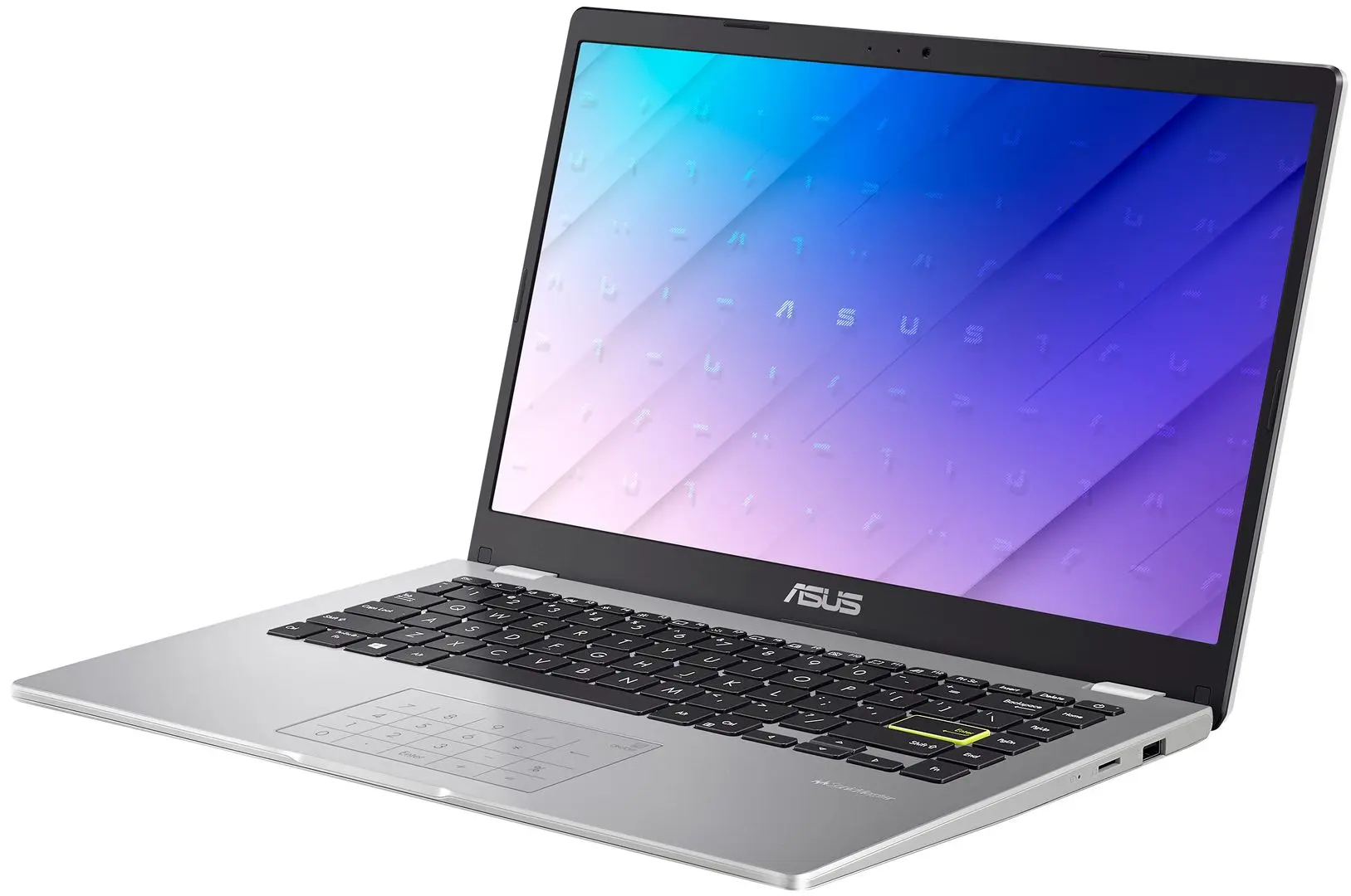 Ноутбук Asus E410MA-BV1827 Intel Celeron N4020 4GB DDR4/256GB SSD (Dreamy White) - 2