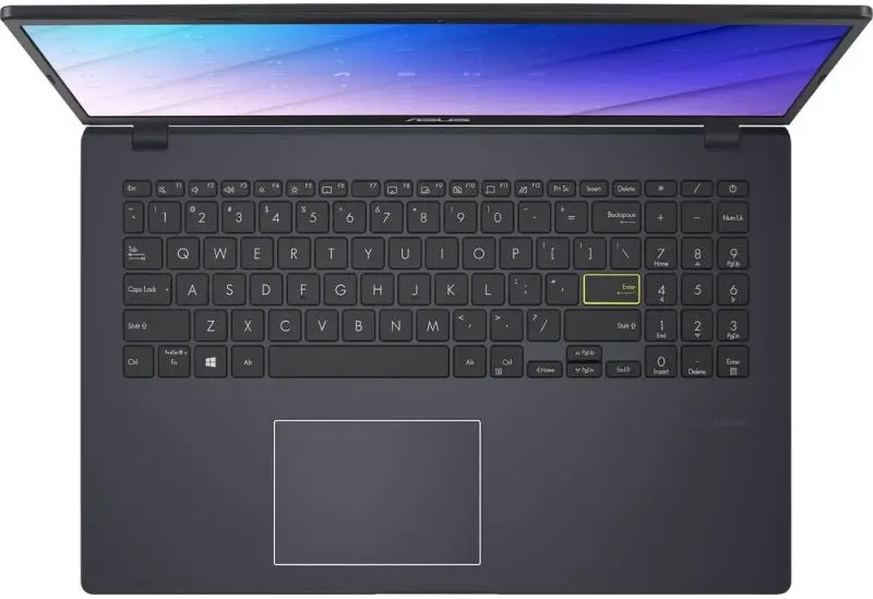 Laptop Asus E510MA-BR1199 Intel Celeron N4020 8GB DDR4/256GB SSD (Star Black)