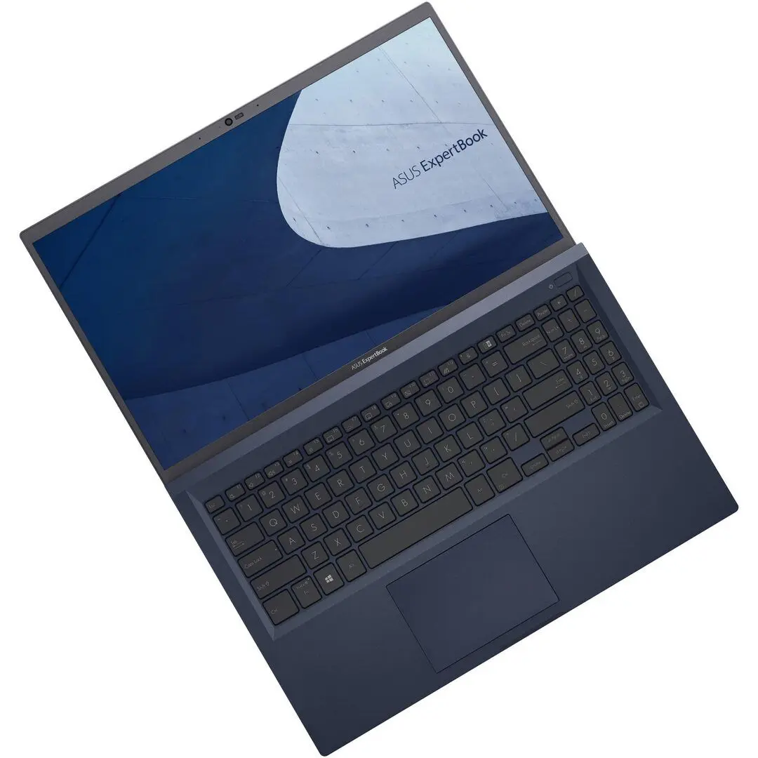 Laptop Asus Expert Book B1 B1500CBA-BQ0388X Intel Core i7 1255U 16GB DDR4/512GB SSD (Star Black) - 2