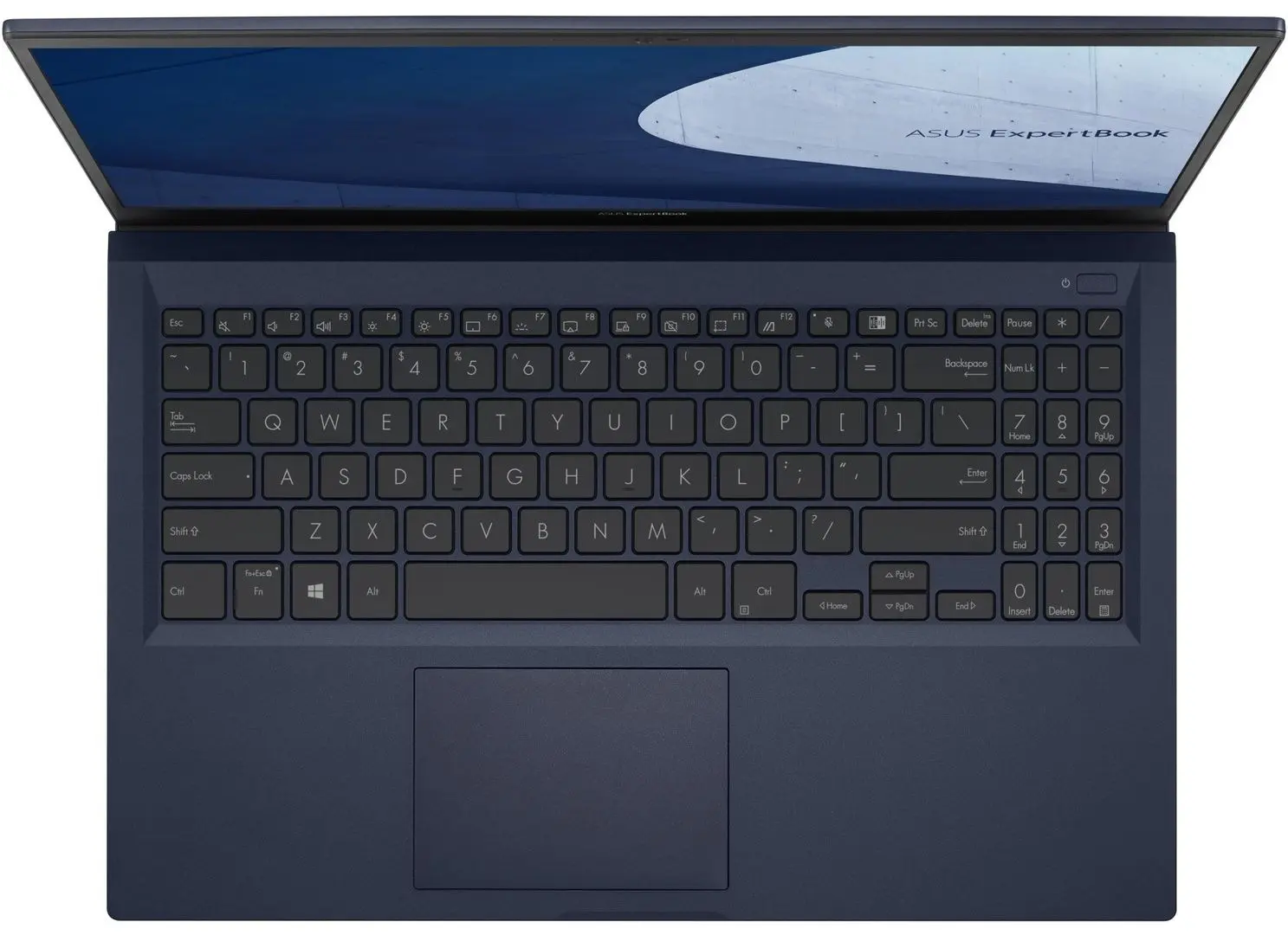 Laptop Asus Expert Book B1 B1500CBA-BQ0388X Intel Core i7 1255U 16GB DDR4/512GB SSD (Star Black) - 4