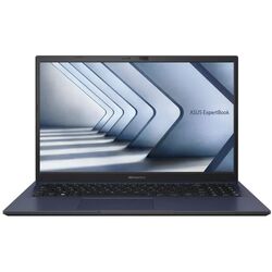 Laptop Asus ExpertBook B1 B1502CGA Intel Core i3-N305 8GB DDR4/256GB NoOS (Star Black)