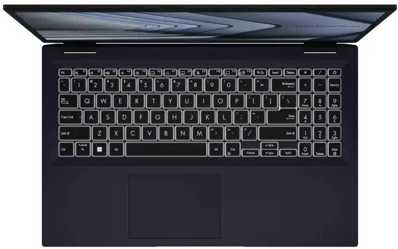 Laptop Asus ExpertBook B1 B1502CGA Intel Core i3-N305 8GB DDR4/256GB NoOS (Star Black) - 4