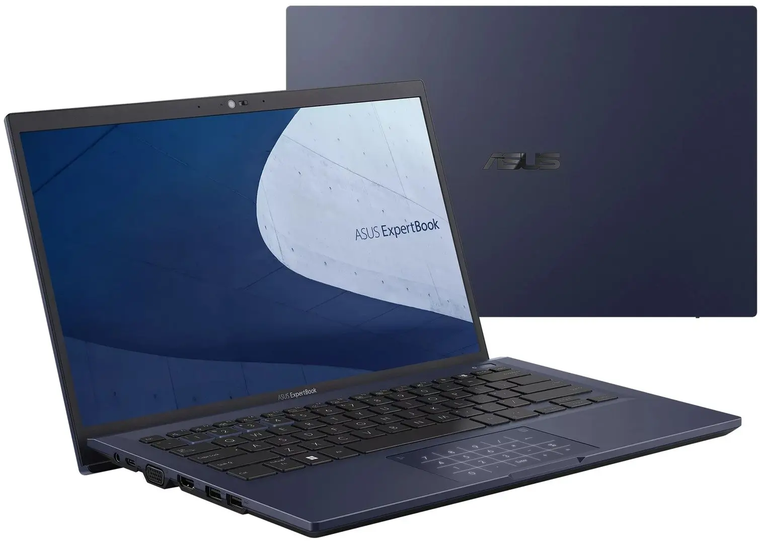 Laptop Asus ExpertBook B1 B1502CVA-BQ0321XA Intel Core i3-1315U 1x16GB DDR4/512GB SSD W11P (Star Black) - 6