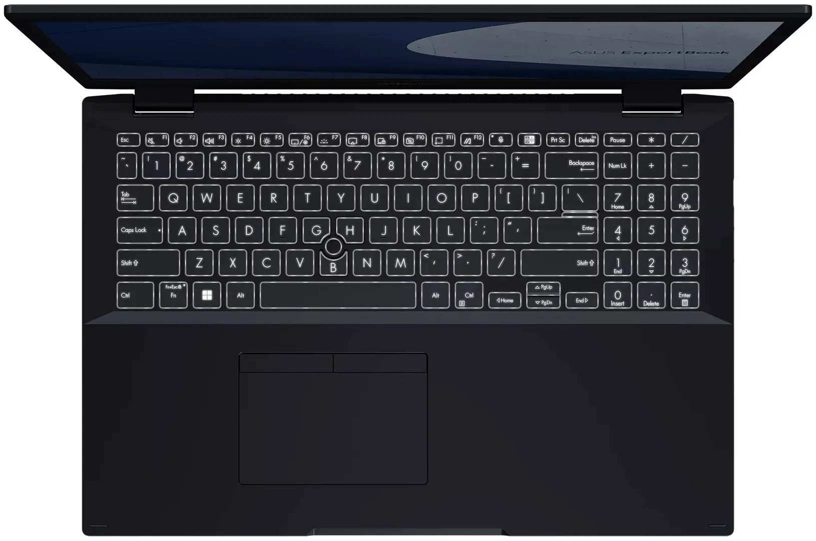 Laptop Asus ExpertBook B2 B2502CBA-BQ0104X Intel Core i5-1240P 16GB DDR4/512GB SSD W11Pro (Black) - 5