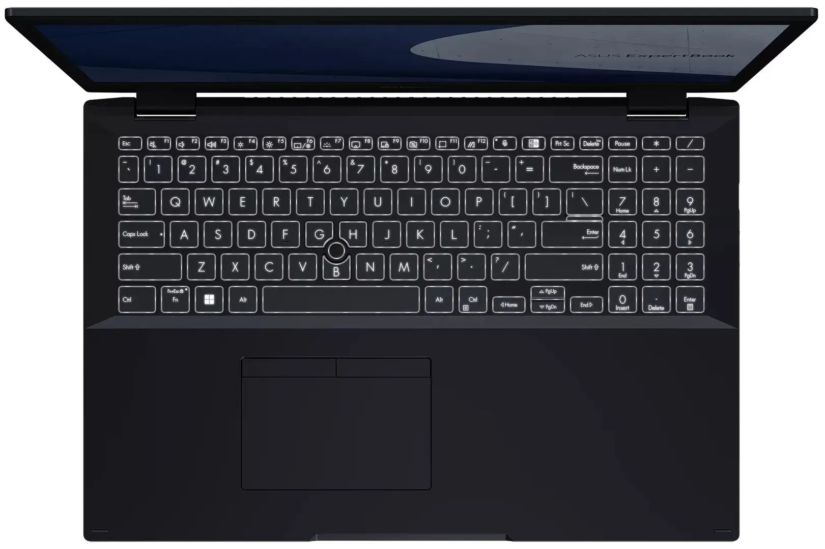 Laptop Asus ExpertBook B2 B2502CBA-BQ0422 Intel Core i7-1260P 16GB DDR4/1TB SSD (Star Black)