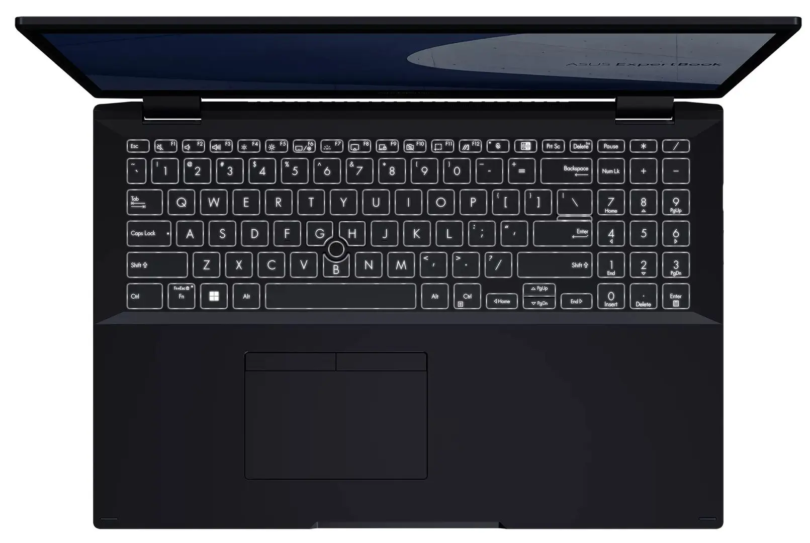 Ноутбук Asus ExpertBook B2 Flip B2502FBA-E80043X Intel Core i5-1240P 8GB DDR4/512GB SSD (Star Black)