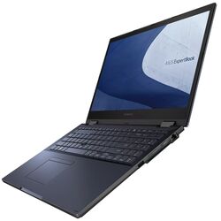 Laptop Asus ExpertBook B2 Flip B2502FBA-N80319X Intel Core i7-1260P 64GB DDR4/1TB SSD W11P (Star Black) Thumb