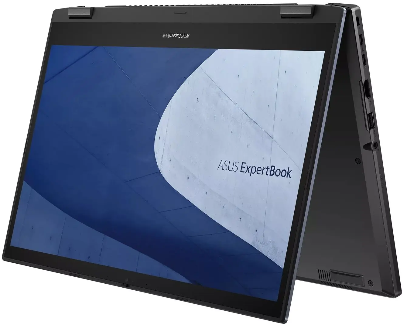 Laptop Asus ExpertBook B2 Flip B2502FBA-N80319X Intel Core i7-1260P 64GB DDR4/1TB SSD W11P (Star Black)