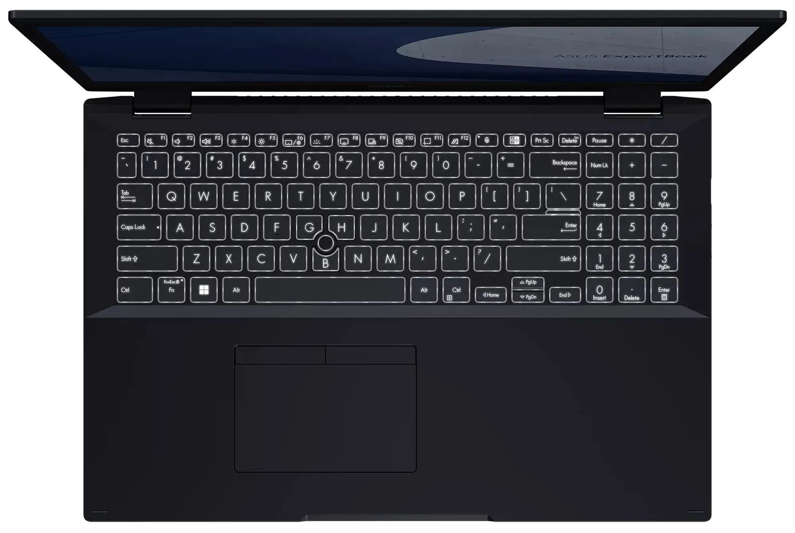 Laptop Asus ExpertBook B2502CBA-BQ0313 Intel Core i5-1240P 8GB DDR4/256GB SSD (Black)