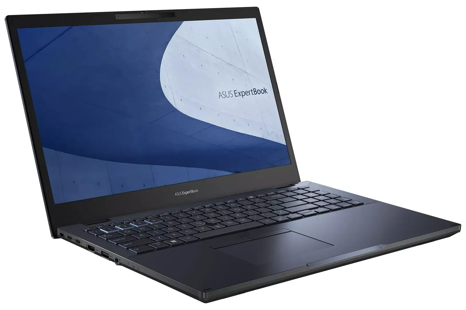 Laptop Asus ExpertBook B2502CBA-BQ0313 Intel Core i5-1240P 8GB DDR4/256GB SSD (Black)