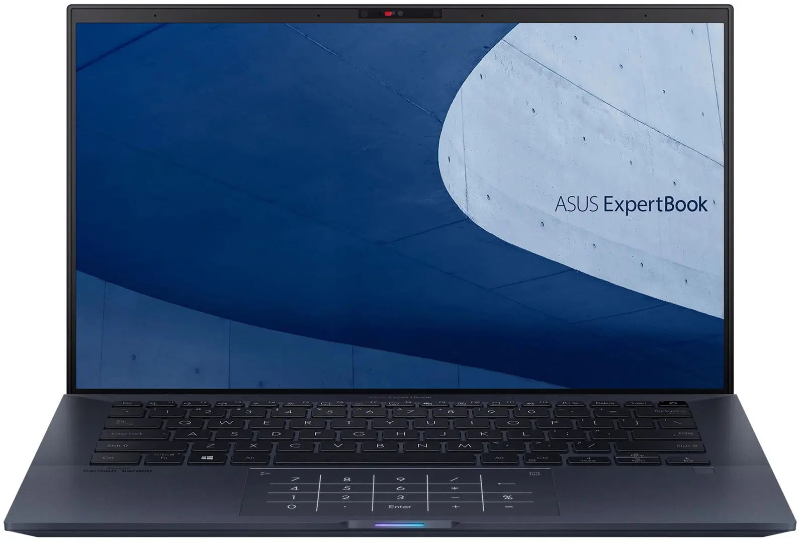 Ноутбук Asus ExpertBook B2502CBA-KJ0310X Intel Core i7-1260P 16GB DDR4/512GB SSD (Black)
