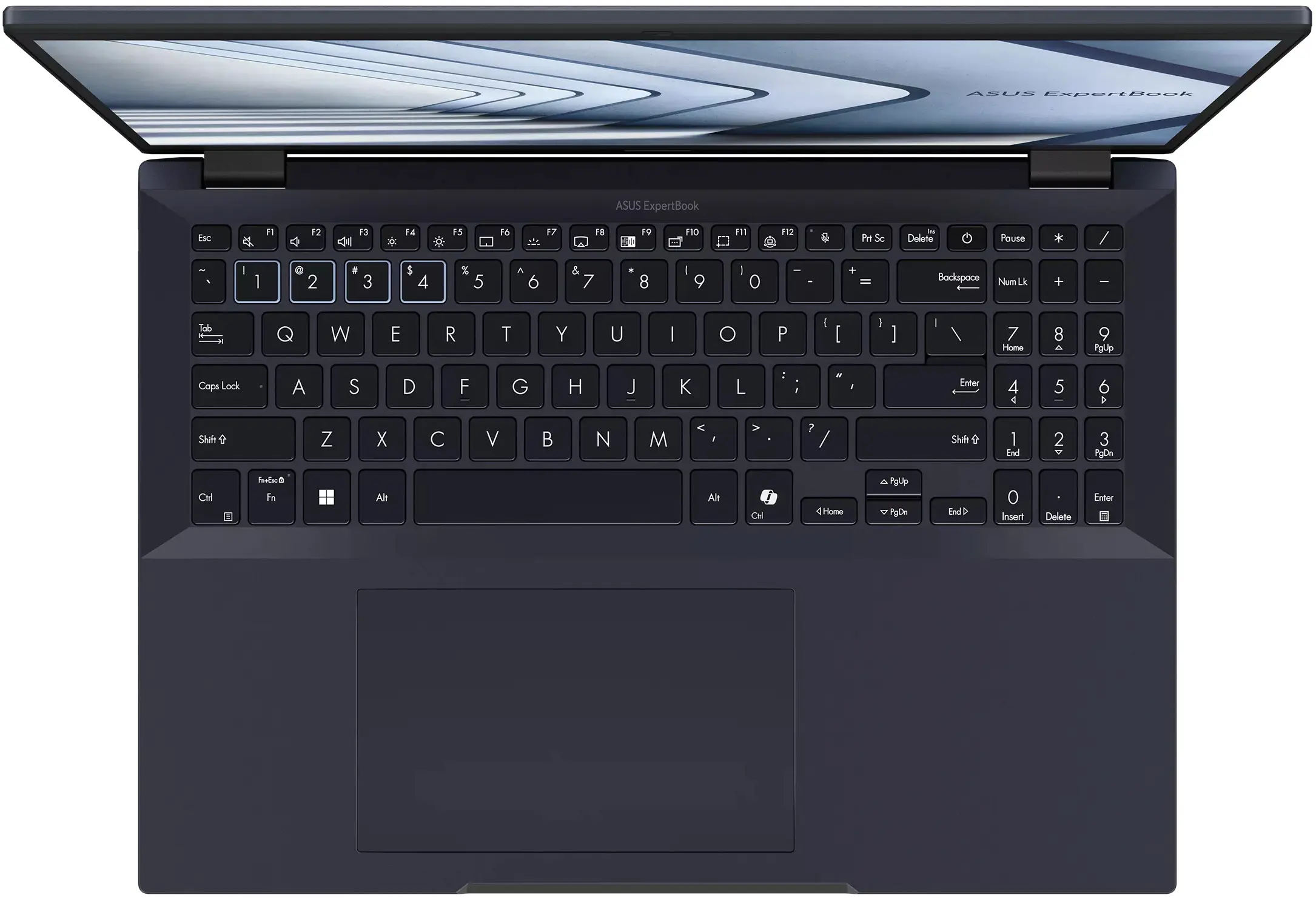 Laptop Asus ExpertBook B3 B3604CVA Intel Core 5 120U 16GB/512GB W11P (Star Black) - 2