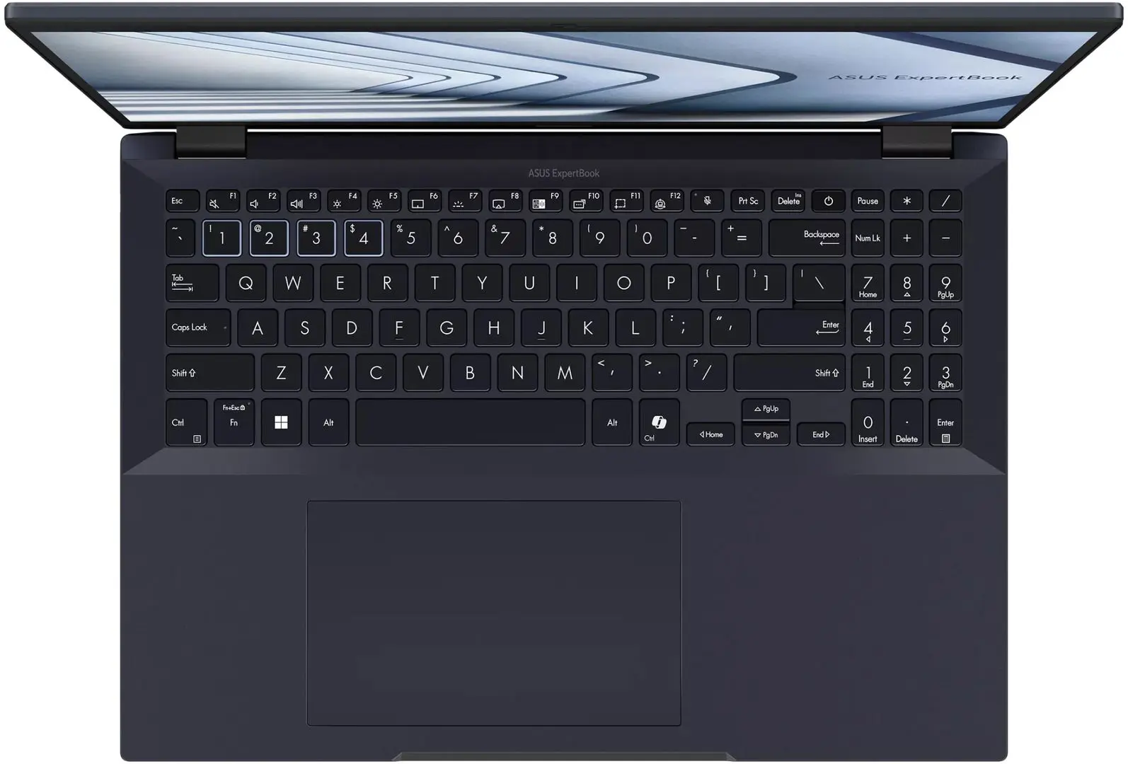 Ноутбук Asus ExpertBook B3 B3604CVA Intel Core i7-1355U 16GB DDR5/1TB SSD (Star Black)