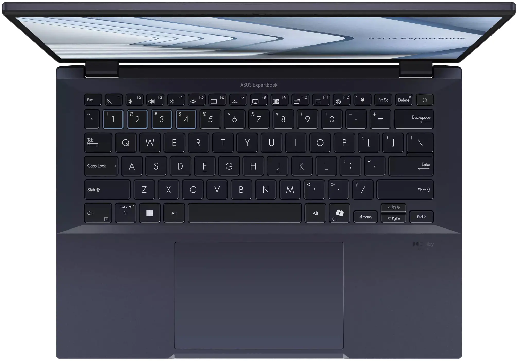 Laptop Asus ExpertBook B5 B5404CMA-QM1052X Intel Core Ultra 7 155H 32GB/1TB W11P (Star Black) - 2