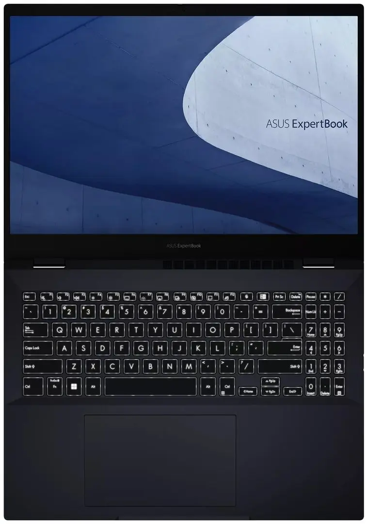 Ноутбук Asus ExpertBook B5 B5602CBA-MB0275X Intel Core i7-1260P 16GB DDR5/1TB SSD W11Pro (Black)