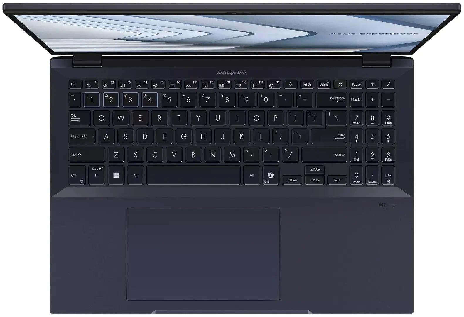 Laptop Asus ExpertBook B5 B5604CVA-Q90176X Intel Core i5-1335U 2x16GB DDR5/1TB SSD W11P (Star Black) - 2